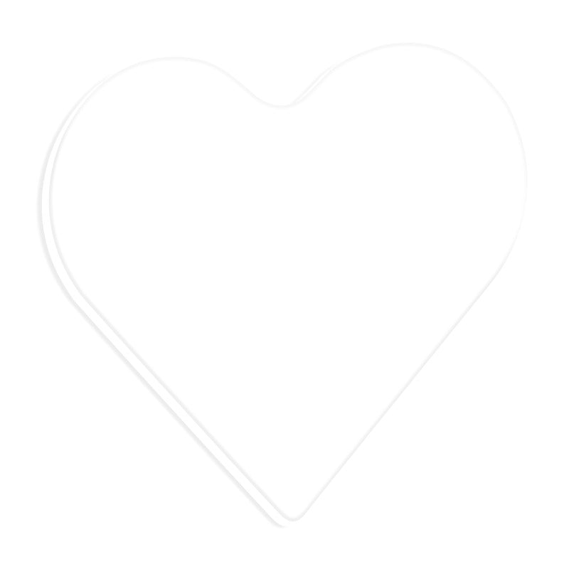 Custom Acrylic Photo Block – Personalized Romantic Keepsake Gift