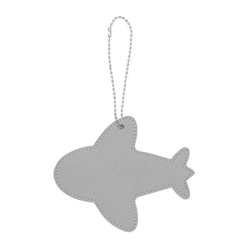 Custom Airplane Luggage Tag – Personalized Travel Accessory for Kids & Adults