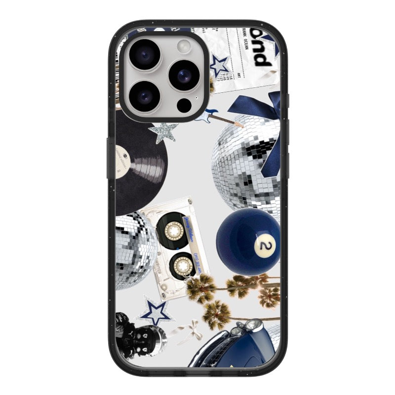 Retro Disco Aesthetic Phone Case for iPhone 11 - 17, iPhone 17 Air Series
