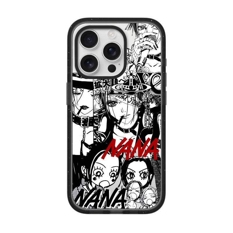 NANA Manga Collage Custom Phone Case for iPhone 11 - 17, iPhone 17 Air Series