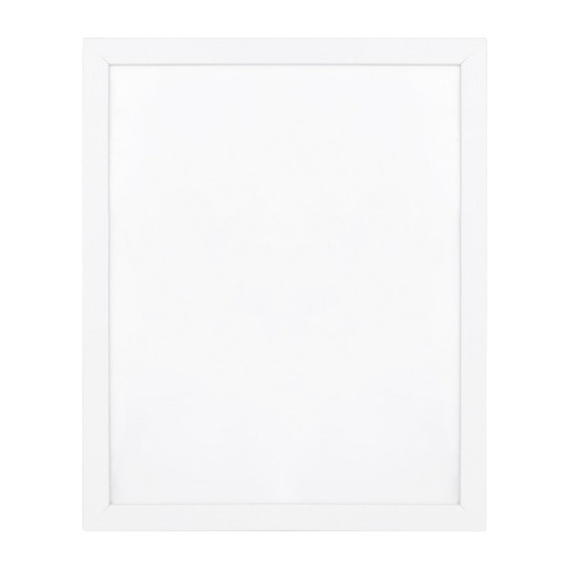 Custom Minimalist White Photo Frame - Personalized Souvenir Gift for Memories