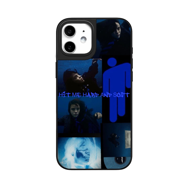 Custom Billie Eilish Hit Me Hard and Soft Phone Case – Deep Ocean Aesthetic Phone Case  for iPhone 11 - 17, iPhone 17 Air Series ID 7887