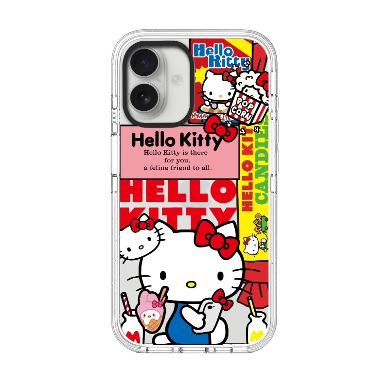 Custom Hello Kitty Phone Case – Candy Pop Style with Cute Cartoon Design Custom ID 1748418548591