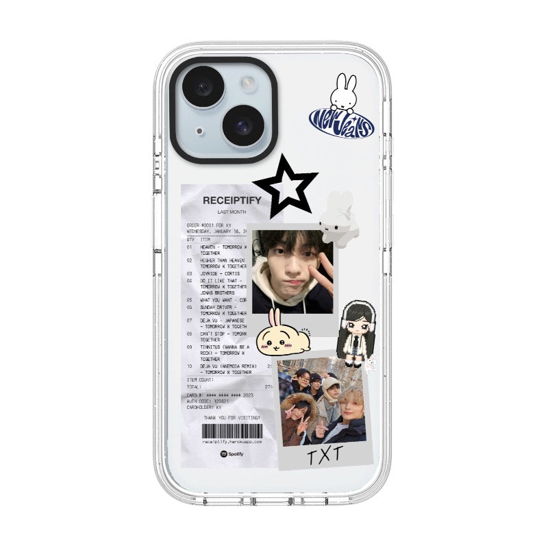 Customizable Phone Case TXT Customizable Phone Case TXT