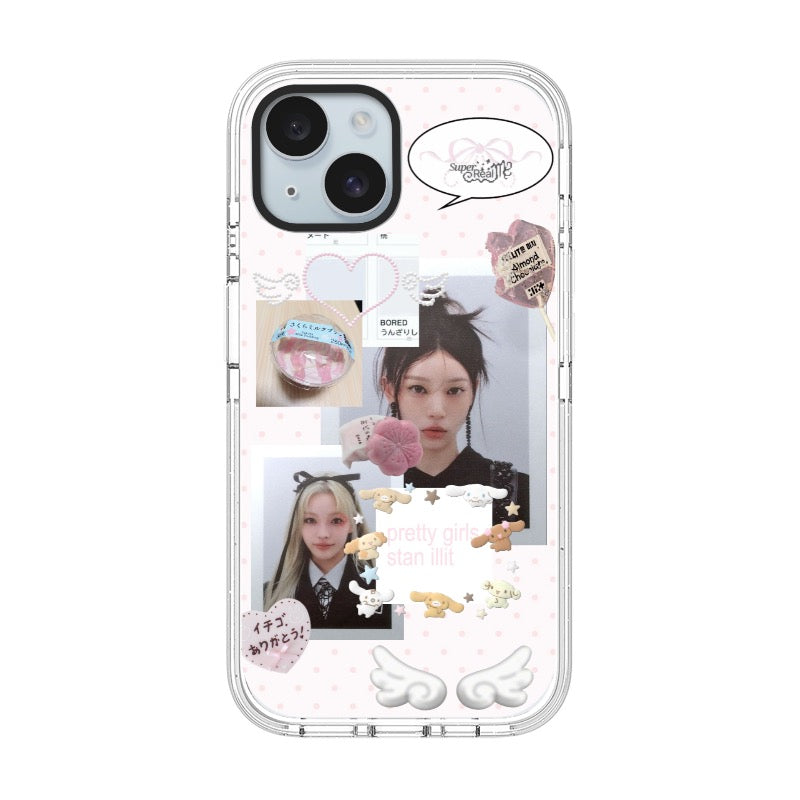 Custom Lillit Soft Girl Aesthetic Phone Case for iPhone 11 - 17, iPhone 17 Air Series