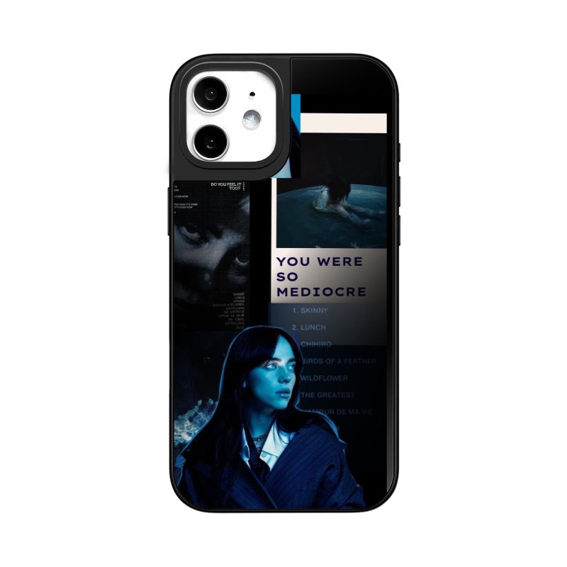 Custom Blue Mood Collage Phone Case for iPhone 11 - 17, iPhone 17 Air Series