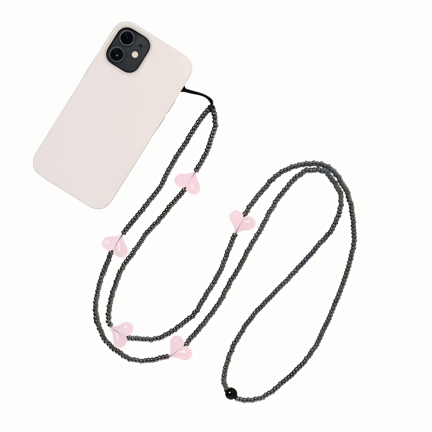 Twilight Love – Long Beaded Phone Lanyard