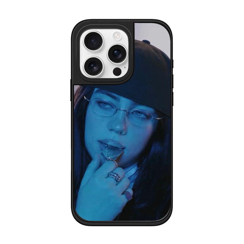Customizable Phone Case “Billie Eilish Neon Blue Portrait” – Edgy Aest – Hugifts Customizable Phone Case “Billie Eilish Neon Blue Portrait” – Edgy Aest – Hugifts