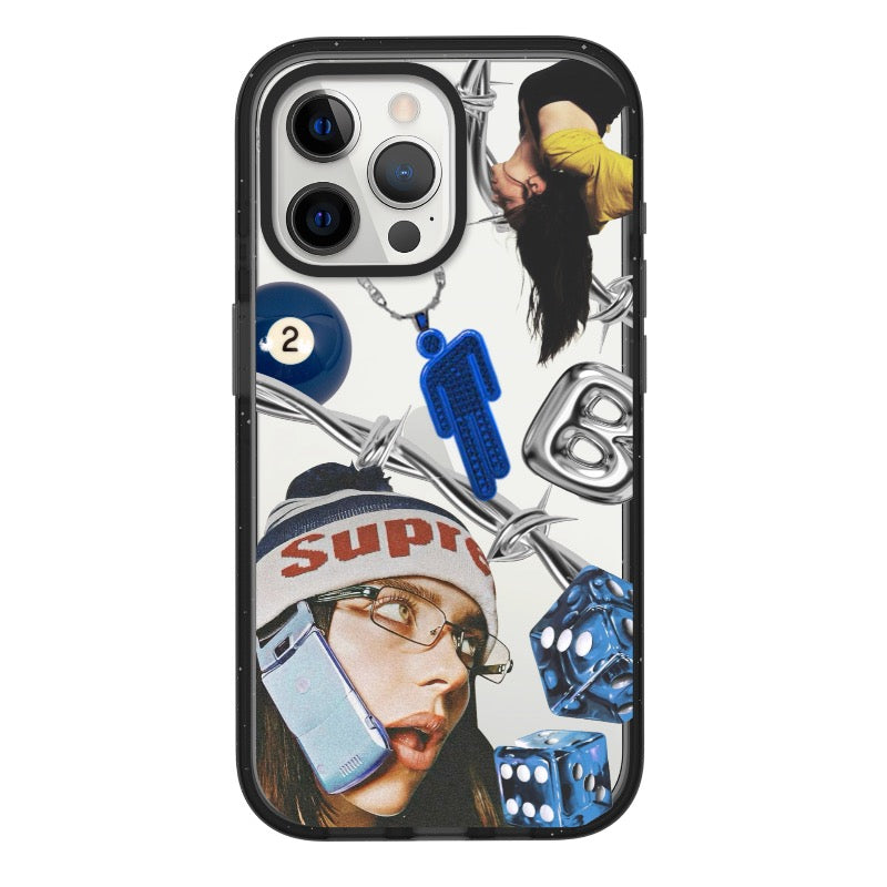 cute phone cases iphone 14 Elago Glide Armor Case Designed for iPhone 14 Pro Case, Drop Protection, Shockproof Protective TPU Cover, Upgraded Shockproof, Mix and Match Parts,
