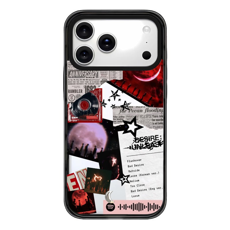 ENHYPEN Desire Unleash Album Collage Custom Phone Case for iPhone 11