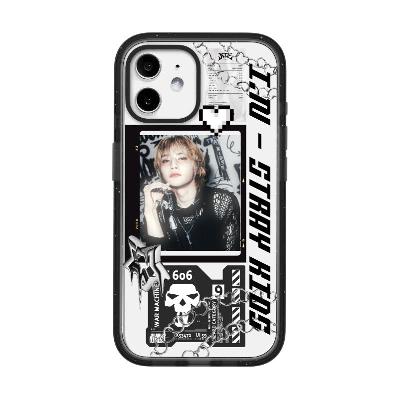 Custom SKZ Punk Chain Aesthetic Phone Case for iPhone 11 - 17, iPhone 17 Air Series