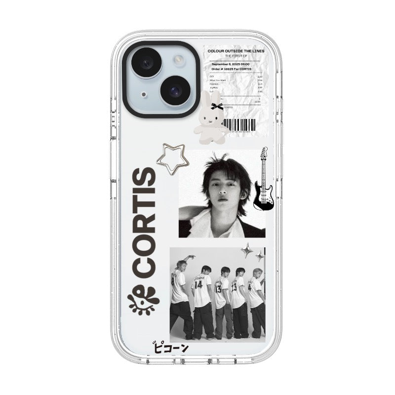 Customizable Phone Case CORTIS 