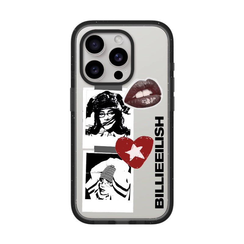 Custom Billie Style Collage Phone Case for iPhone 11 - 17, iPhone 17 Air Series