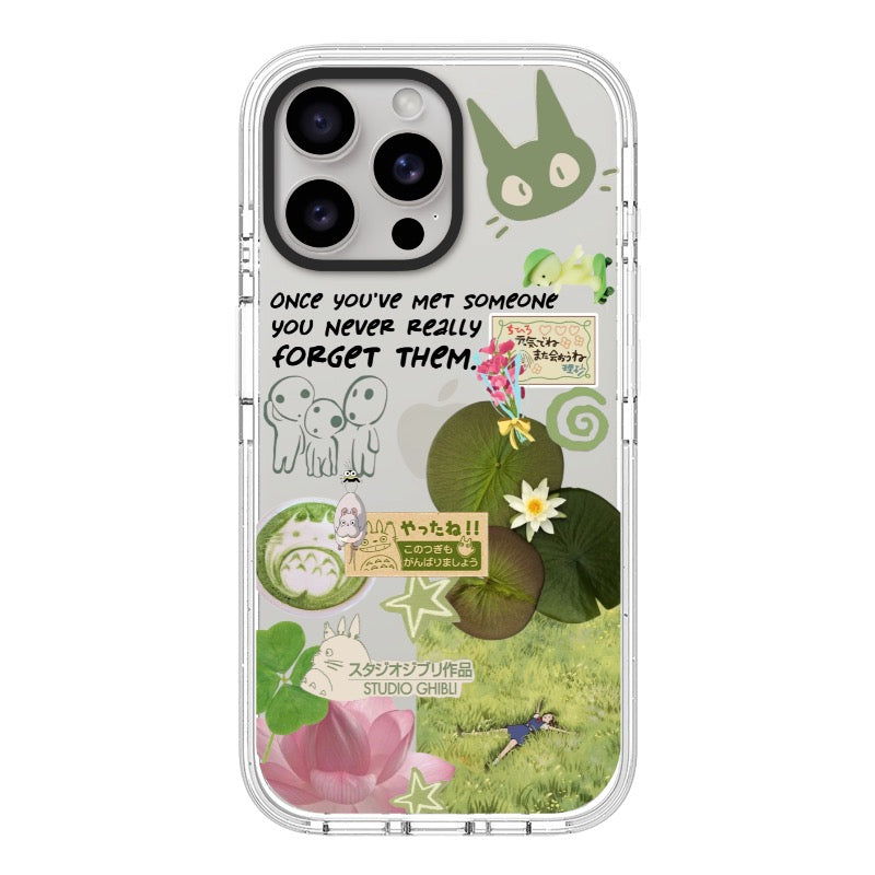 Studio Ghibli Forest Custom Phone Case for iPhone 11 - 17, iPhone 17 Air Series