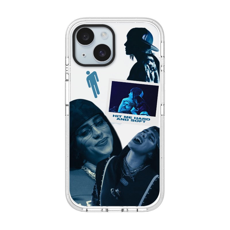 Custom Billie Blue Mood Collage Phone Case for iPhone 11 - 17, iPhone 17 Air Series