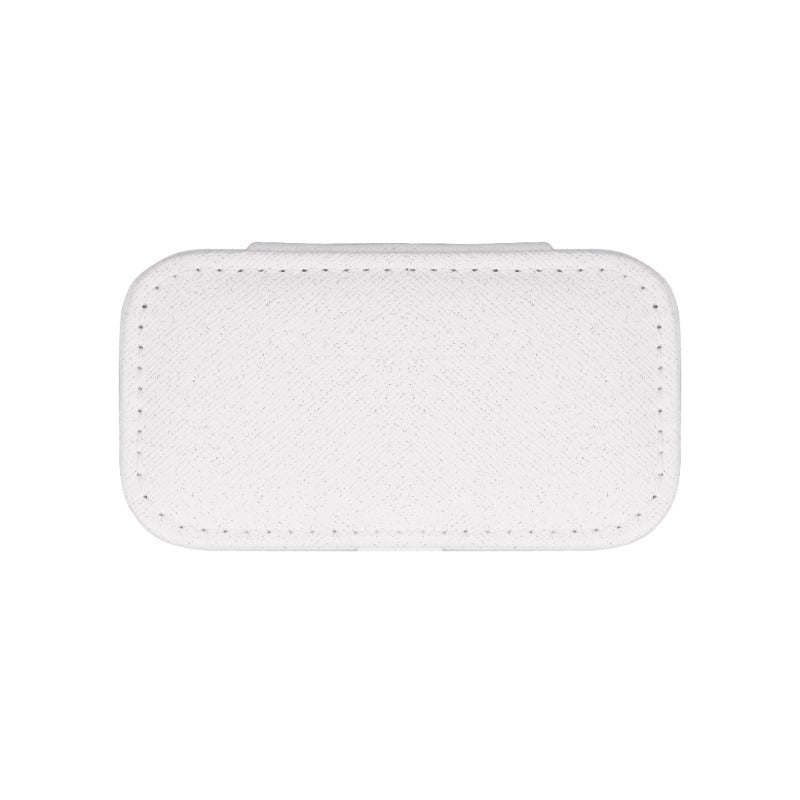 Custom White Jewelry Organizer Box