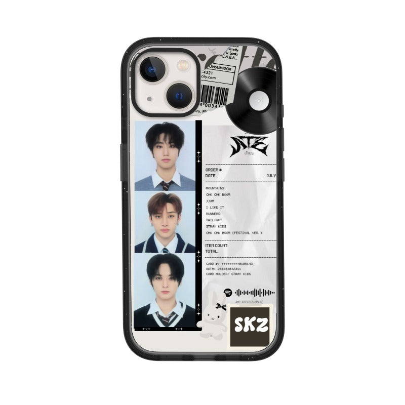Custom SKZ Retro Music ID Phone Case for iPhone 11 - 17, iPhone 17 Air Series