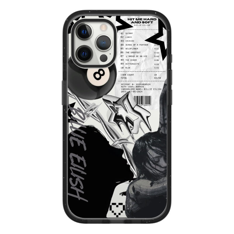 Custom Grunge Receipt Collage Phone Case for iPhone 11 - 17, iPhone 17 Air Series