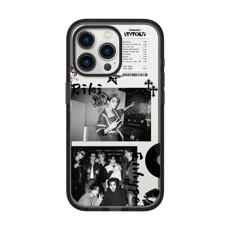 Custom Dark Grunge Riki Phone Case for iPhone 11 - 17, iPhone 17 Air Series