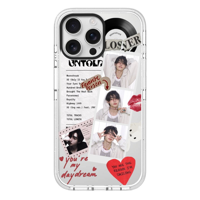 Custom Daydream Romance Collage Phone Case for iPhone 11 - 17, iPhone 17 Air Series