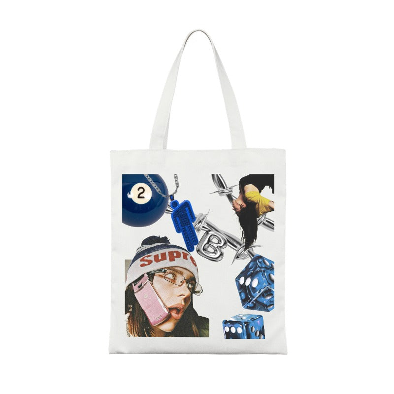 Sidecut Vision Canvas Tote