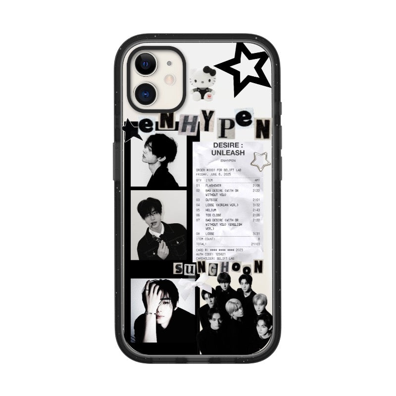 ENHYPEN Sunghoon Custom Phone Case Phone Case for iPhone 11 ENHYPEN Sunghoon Custom Phone Case Phone Case for iPhone 11