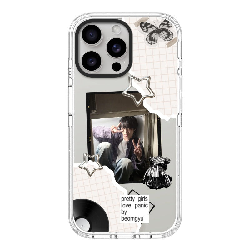 Beomgyu Aesthetic Custom Phone Case for iPhone 11 Beomgyu Aesthetic Custom Phone Case for iPhone 11