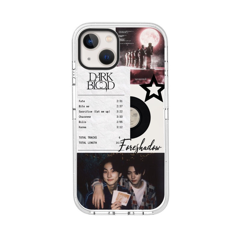 Custom Dark Blood Foreshadow Collage Case for iPhone 11 - 17, iPhone 17 Air Series