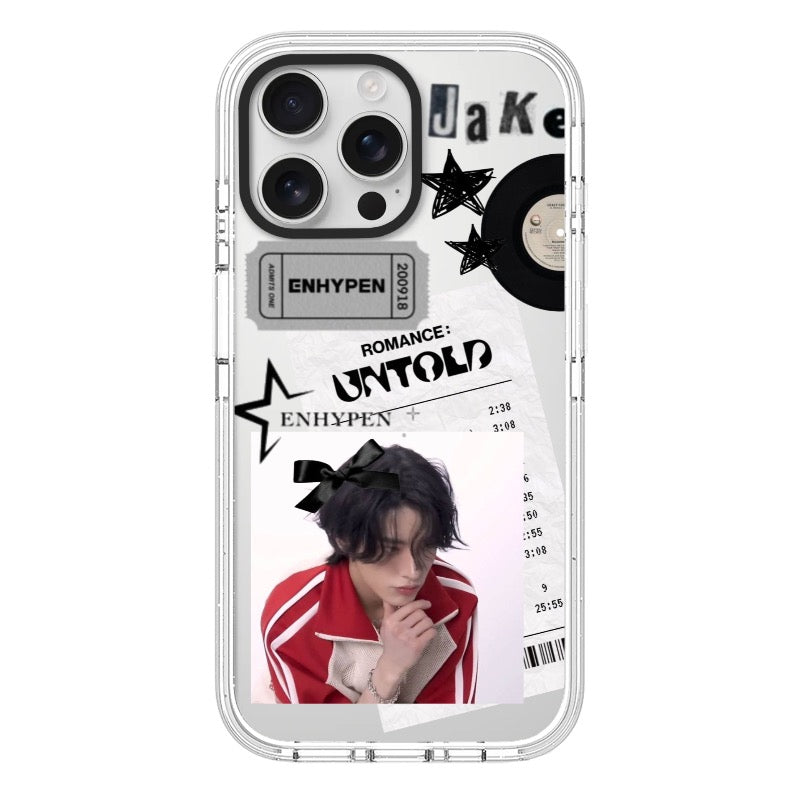 ENHYPEN Jake Untold Romance Phone Case for iPhone 11