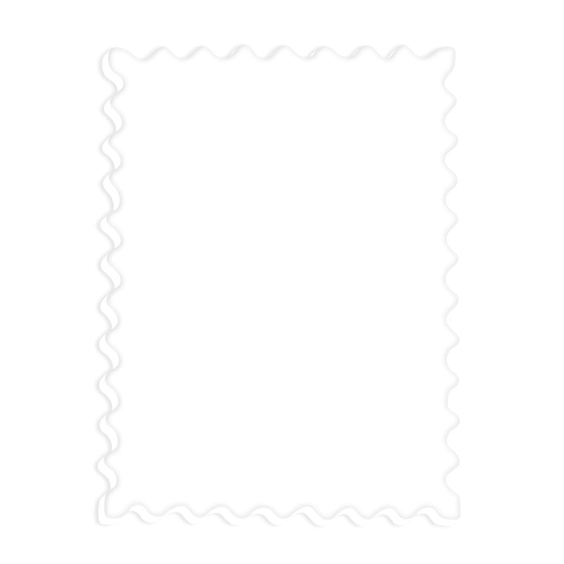 Custom Stamp Fridge Magnet