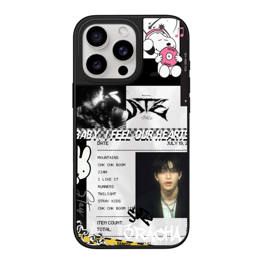 Stray Kids 3RACHA Themed Custom Phone Case  for iPhone 11 - 17, iPhone 17 Air Series [10899]