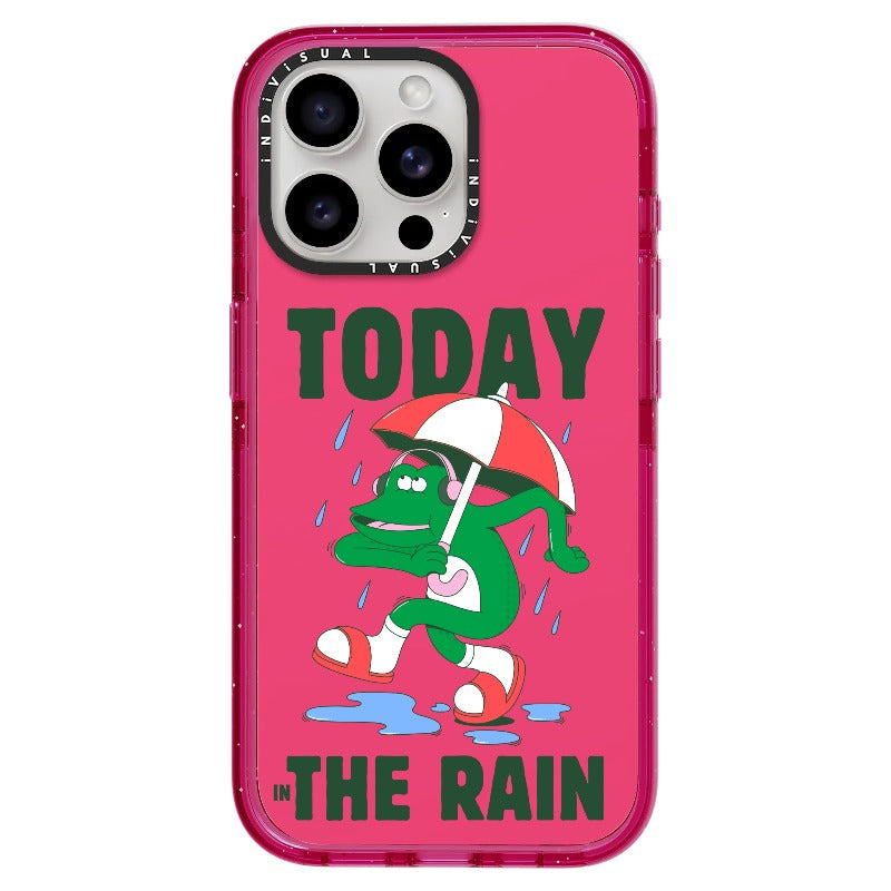 TODAY IN THE RAIN_iPhone Ultra-Impact Case