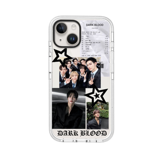 Custom ENHYPEN DARK BLOOD Aesthetic Phone Case Phone Case [8885]