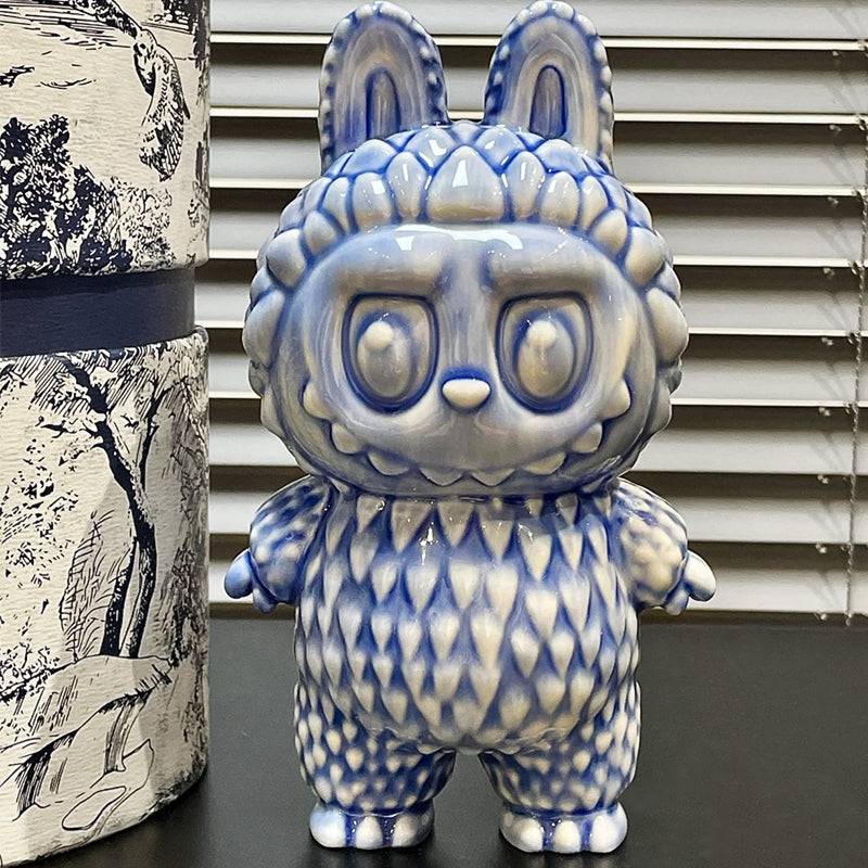 Ceramic labubu