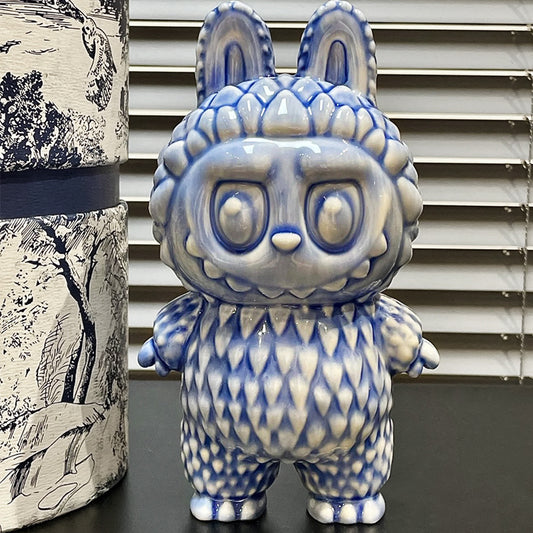 Ceramic labubu