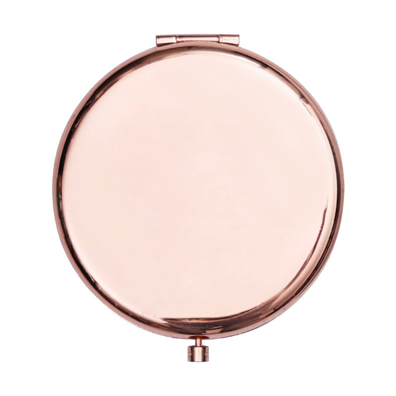 Custom Round Makeup Mirror [Start Designing]