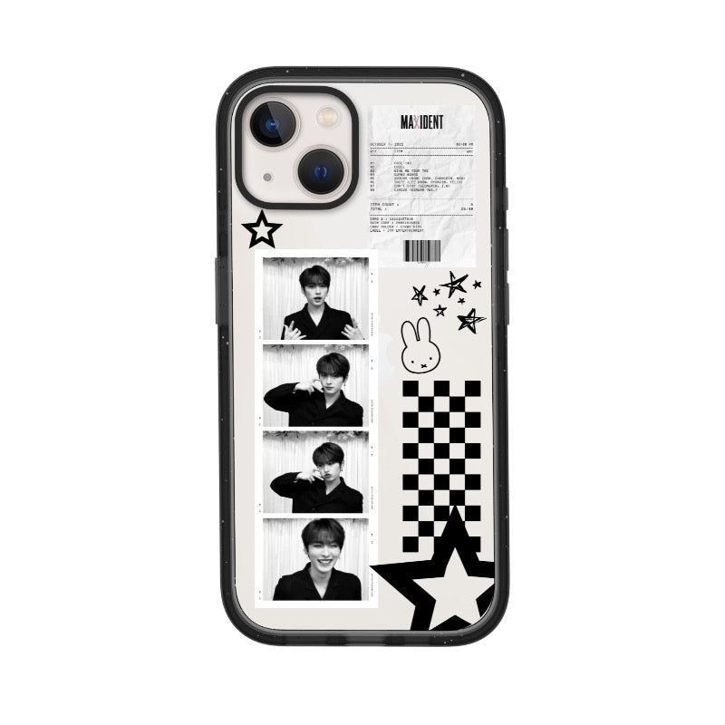 MAXIDENT IDOL Photobooth Phone Case  for iPhone 11 - 17, iPhone 17 Air Series [11267]