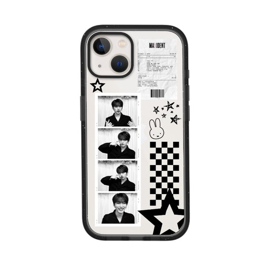 MAXIDENT IDOL Photobooth Phone Case  for iPhone 11 - 17, iPhone 17 Air Series [11267]