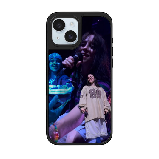 Custom Billie Eilish Concert Moment Phone Case – Live Stage Vibes Design Phone Case [9231]