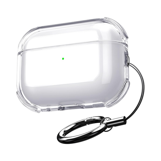 TPU AirPods Case with Keyring