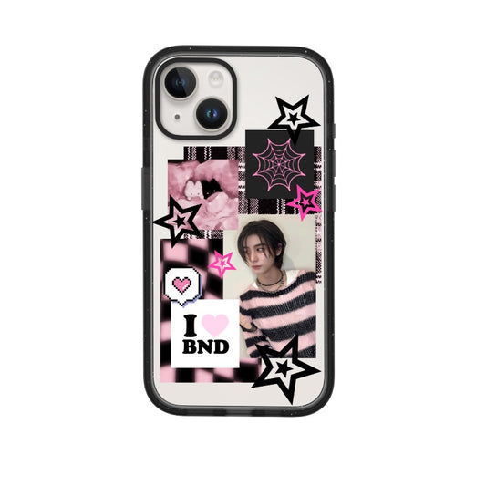 ENHYPEN Pink Punk Custom Phone Case Phone Case  for iPhone 11 - 17, iPhone 17 Air Series [11008]