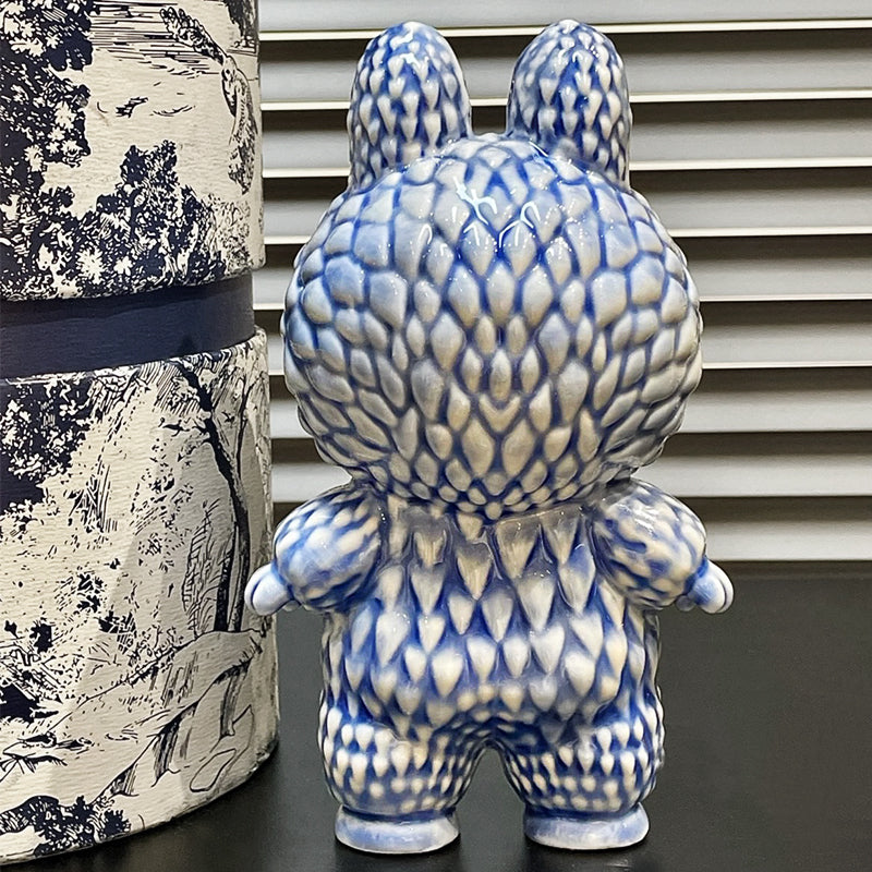 Ceramic labubu