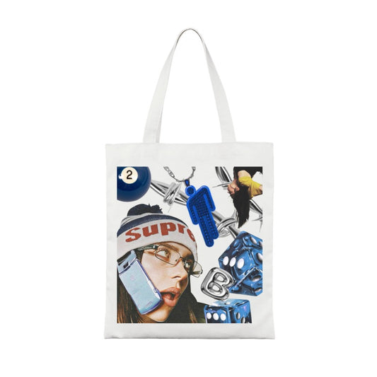 Customized canvas bag
