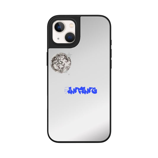 Customizable Mirror Disco Ball iPhone Case – Minimal Street Style Design[8363]