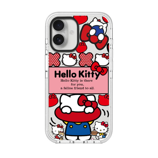 Custom Hello Kitty Collage Case – Pink Friend Edition Phone Case [8808]
