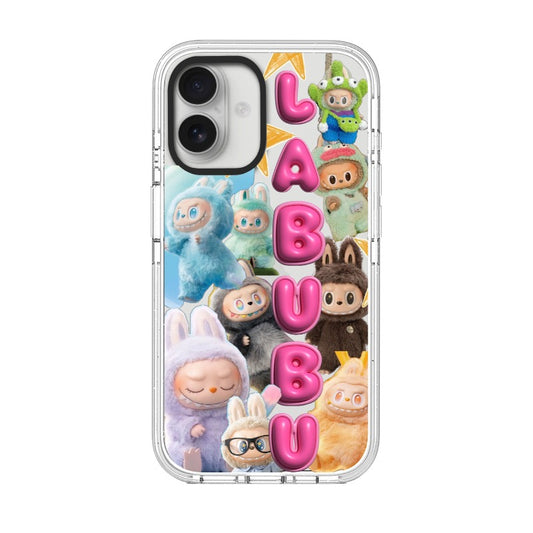 Custom LABUBU Phone Case – Plush Doll Collage Style Phone Case [9923]