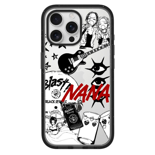 Custom NANA Band Aesthetic iPhone Case – Rock & Friendship Inspired Design Phone Case  for iPhone 11 - 17, iPhone 17 Air Series [3710]