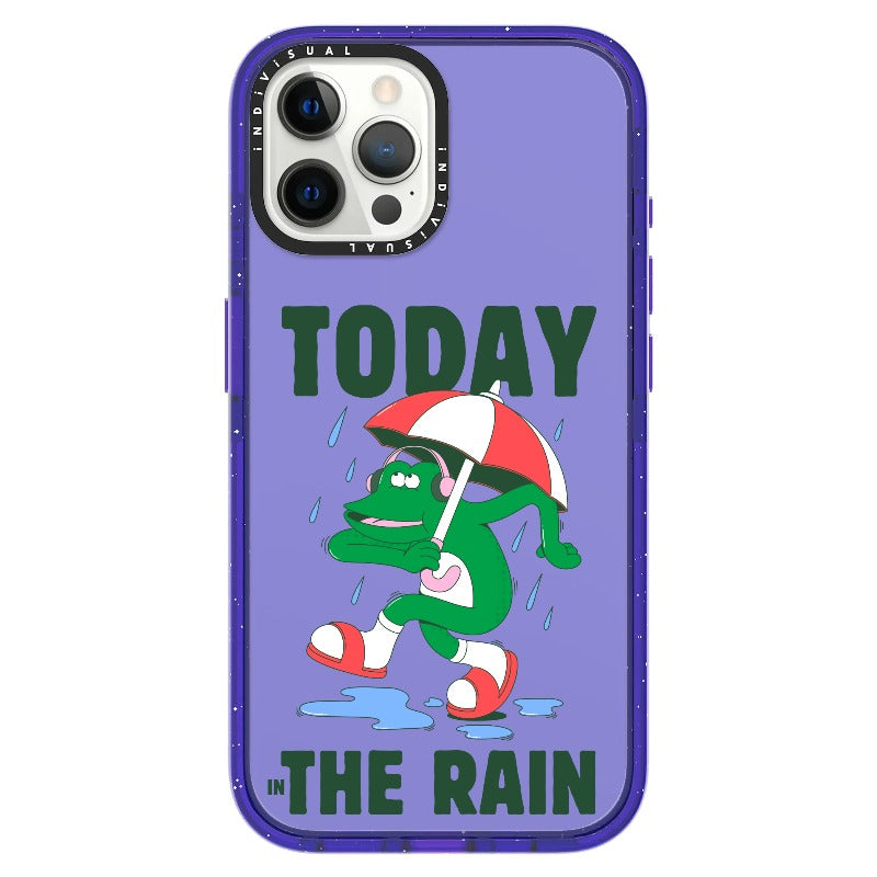 TODAY IN THE RAIN_iPhone Ultra-Impact Case