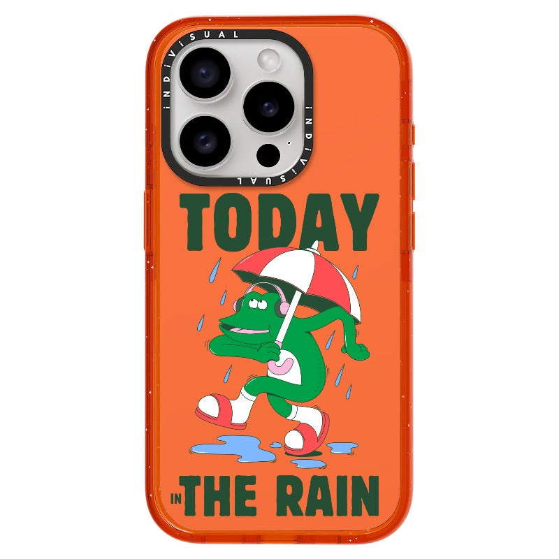 TODAY IN THE RAIN_iPhone Ultra-Impact Case