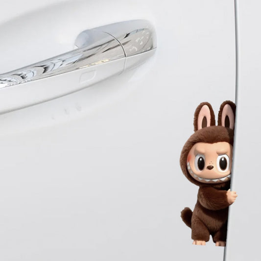 labubu car sticker